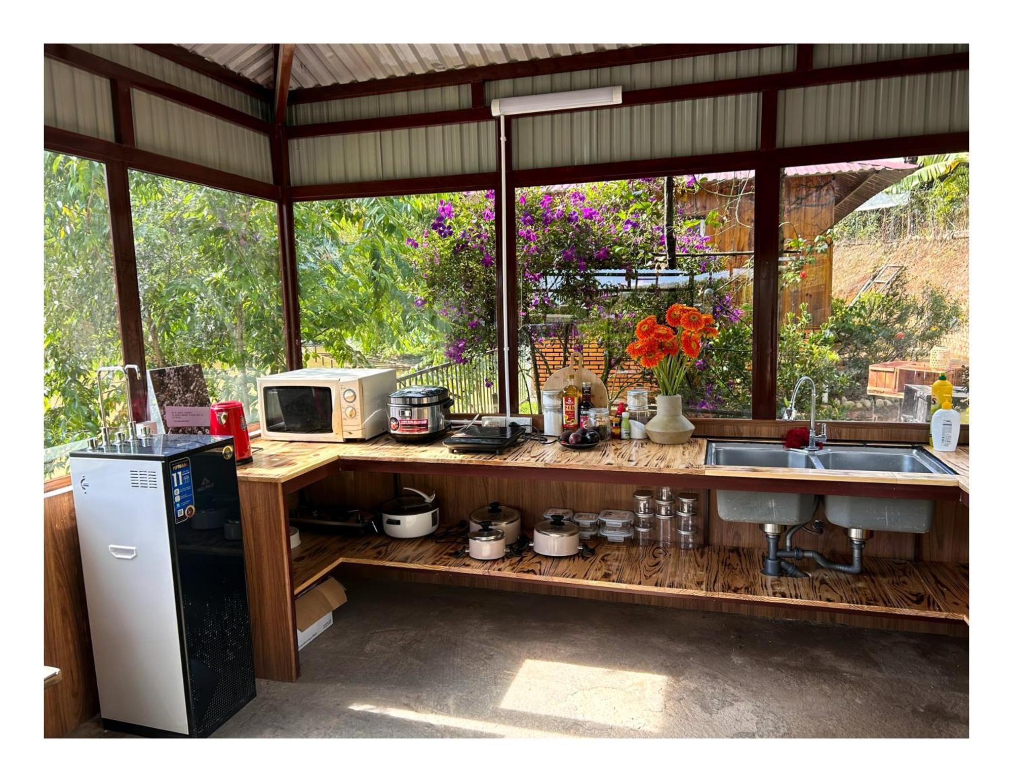 Nha Ben Ho - Da Lat Homestay المظهر الخارجي الصورة