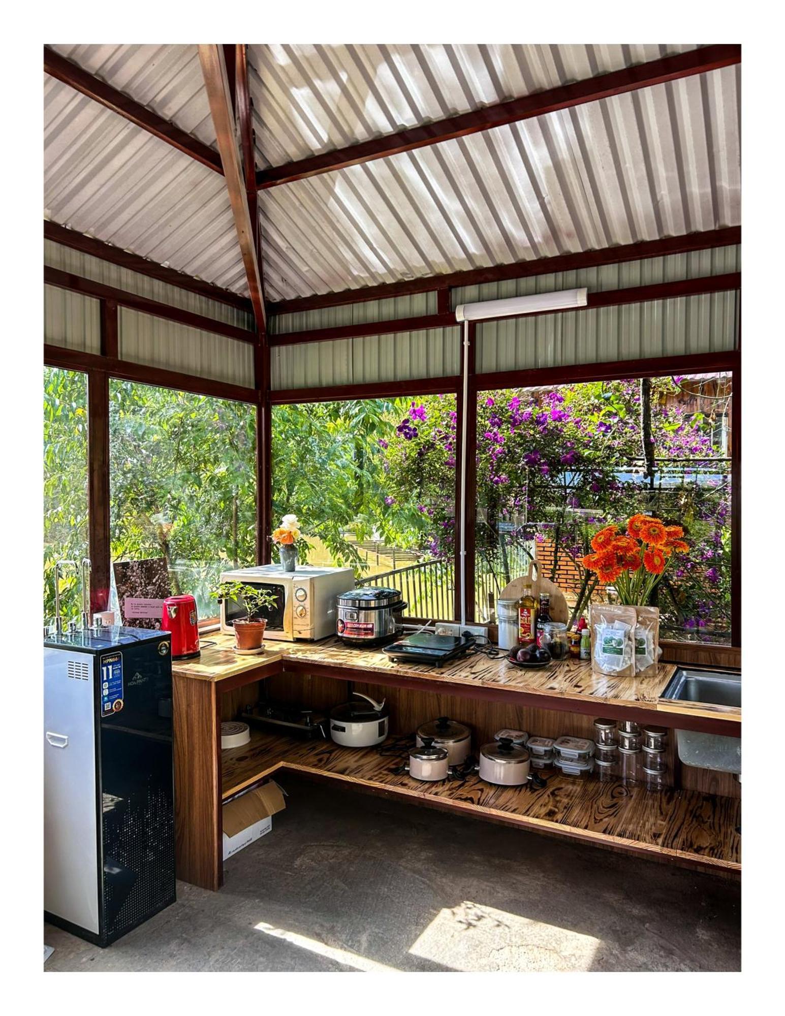 Nha Ben Ho - Da Lat Homestay المظهر الخارجي الصورة