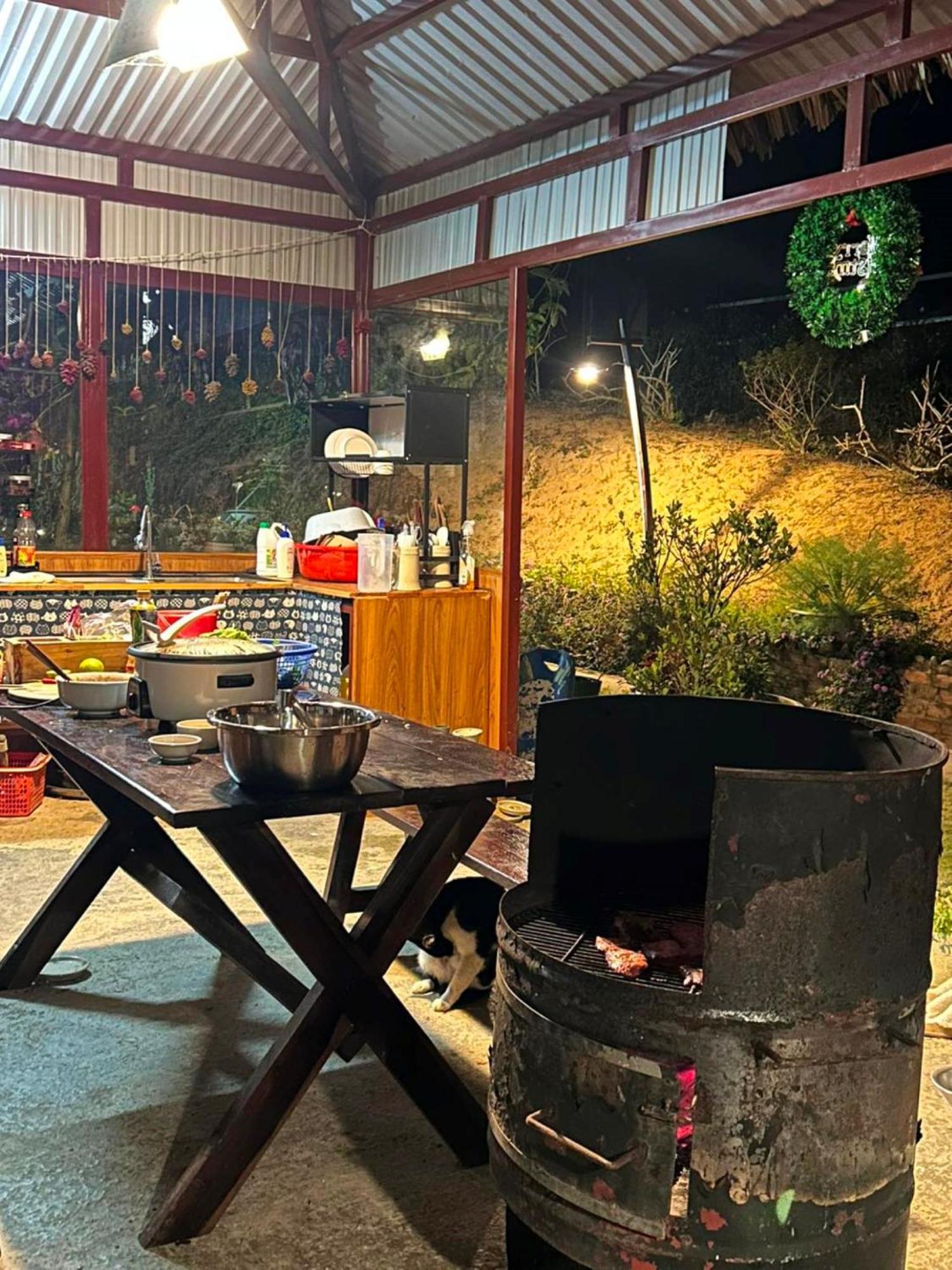 Nha Ben Ho - Da Lat Homestay المظهر الخارجي الصورة