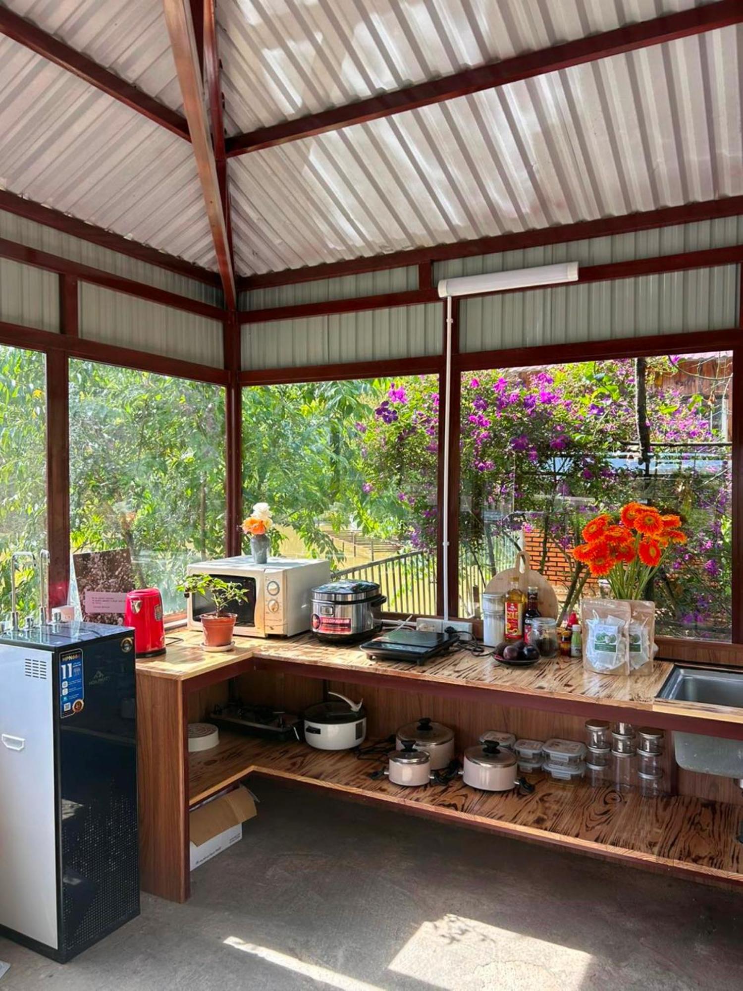 Nha Ben Ho - Da Lat Homestay المظهر الخارجي الصورة